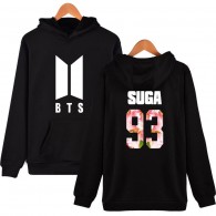 BTS-Sweat à capuche BTS New Logo - SUGA