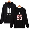 BTS-Sweat à capuche BTS New Logo - V