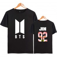 BTS T-Shirt NEW LOGO  Sakura - JIN 92