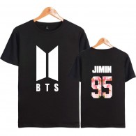 BTS T-Shirt NEW LOGO  Sakura - JIMIN 95