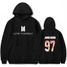 BTS-Sweat à capuche BTS Love Yourself - JUNGKOOK