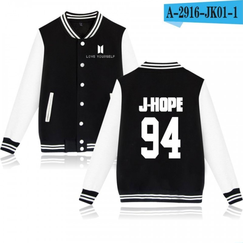 BTS-Teddy BTS Nouveau Logo Blanc- J-HOPE 94
