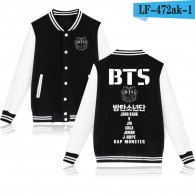 BTS-Teddy BTS Groupe Logo Blanc