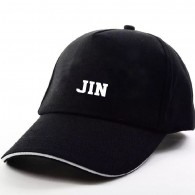 BTS-Casquette-JIN 92 Noir
