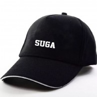 BTS-Casquette-SUGA 93 Noir