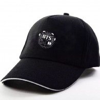 BTS-Casquette Bulletproof Logo Noir