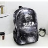 BTS-SAC à DOS BTS Bulletproof LOGO-SUGA 93 Gris