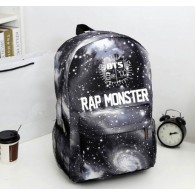 BTS-SAC à DOS BTS Bulletproof LOGO-RM 94 Gris