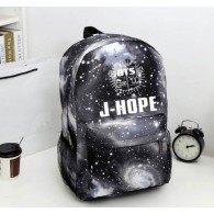 BTS-SAC à DOS BTS Bulletproof LOGO-JHOPE 94 Gris