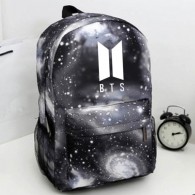 BTS-SAC à DOS BTS New LOGO Gris