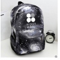 BTS-SAC à DOS BTS LOGO WINGS Gris