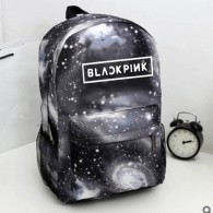 BLACKPINK-SAC à DOS BLACKPINK LOGO Gris