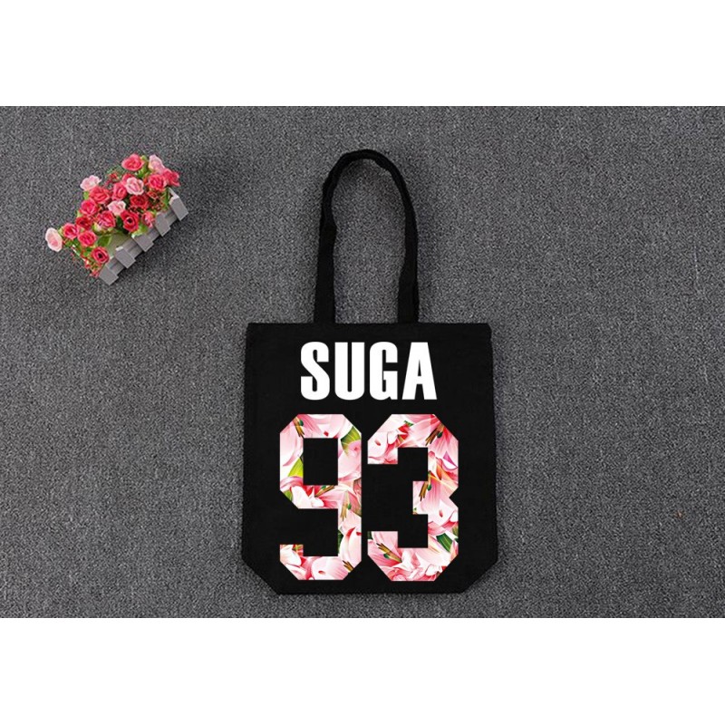 BTS-SAC en TOILE BTS Sakura-SUGA 93 Noir
