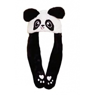 CHAPEAU KAWAII "OREILLES DE DANSE" PANDA