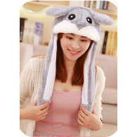 CHAPEAU KAWAII "OREILLES DE DANSE"  HAMSTER