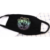 MASQUE - BTS -BANGTAN LOGO COLEUR LASER