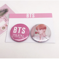PACK 2 BADGES BTS - JIMIN (BTS) - MODEL 2