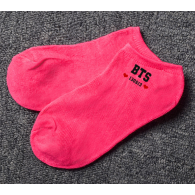Chaussettes - BTS - ROUGE