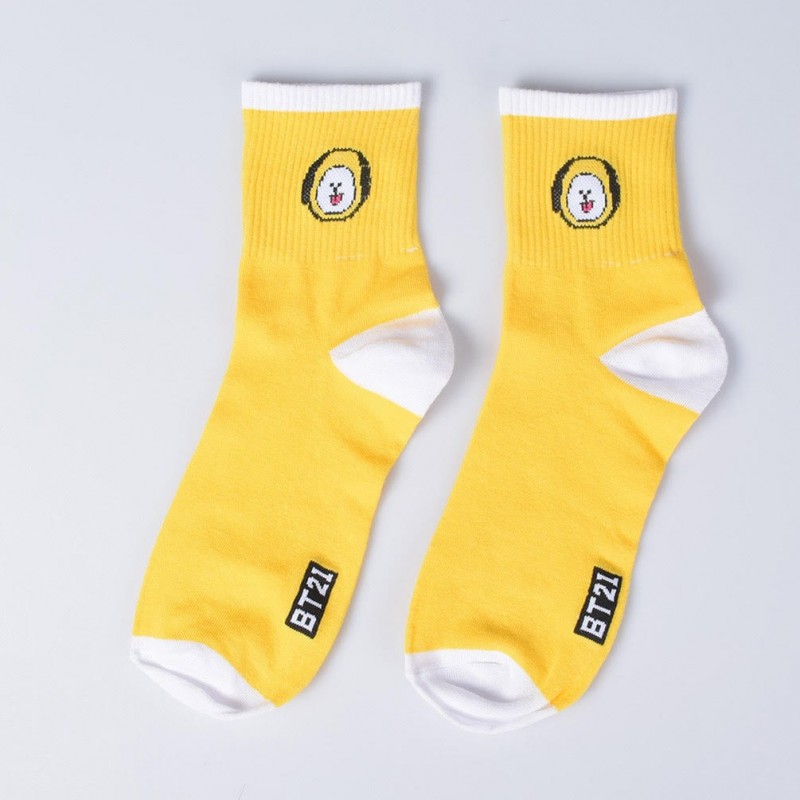 CHAUSSETTES - BT21 - CHIMMY