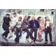 BTS GROUP BED MAXI POSTER