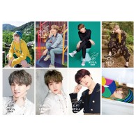 Poster M SUGA BTS 1SET/8pcs