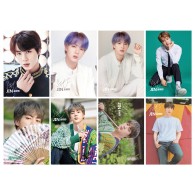 Poster M JIN BTS 1SET/8pcs