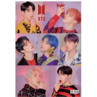 Poster M  BTS GROUP 01-01