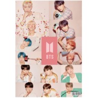 Poster M  BTS GROUP 01-04