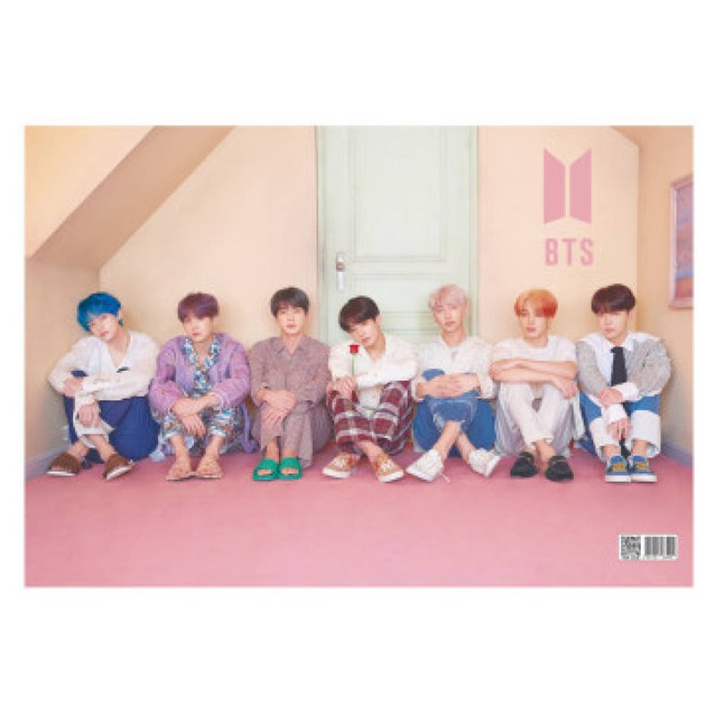 Poster M  BTS GROUP 01-07