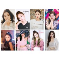 Poster M JENNIE BLACKPINK 1SET/8pcs