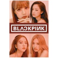 Poster M BLACKPINK GROUP01-01