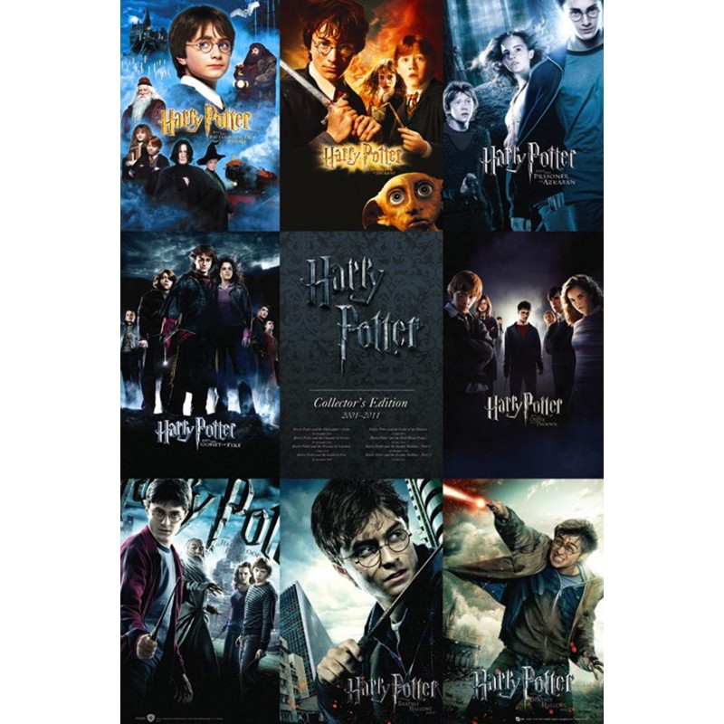 FP2698 HARRY POTTER COLLECTION