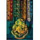 FP4614 HARRY POTTER HOUSE FLAGS