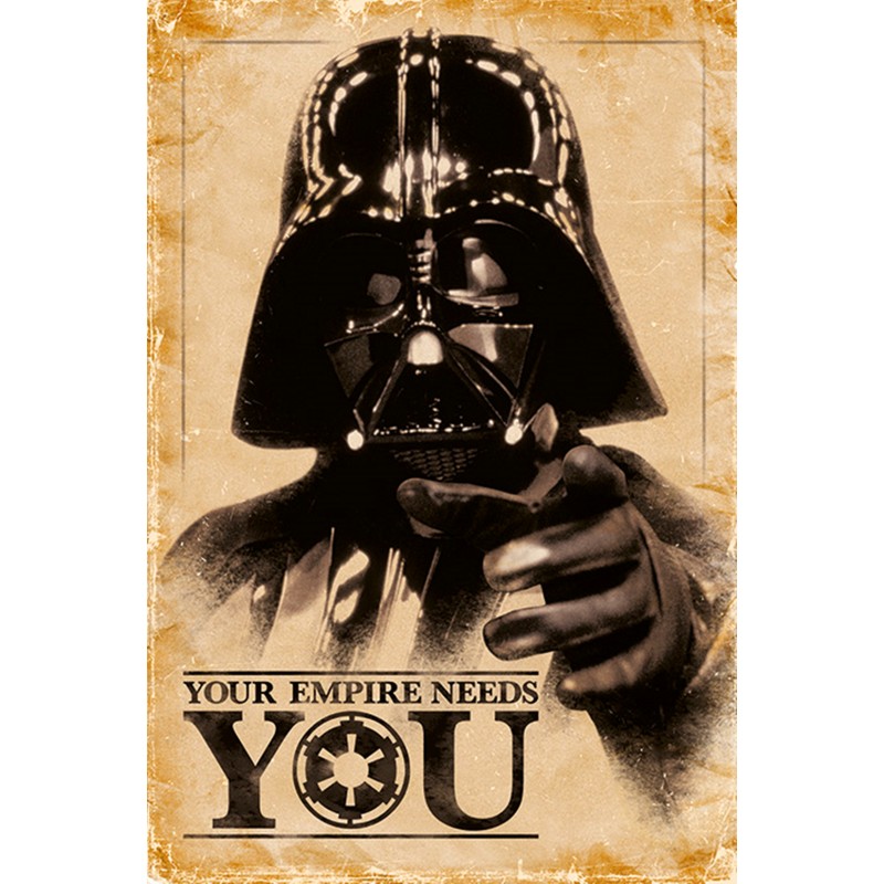 PP33491 STAR WARS (YOUR EMPIRE NEEDS YOU)