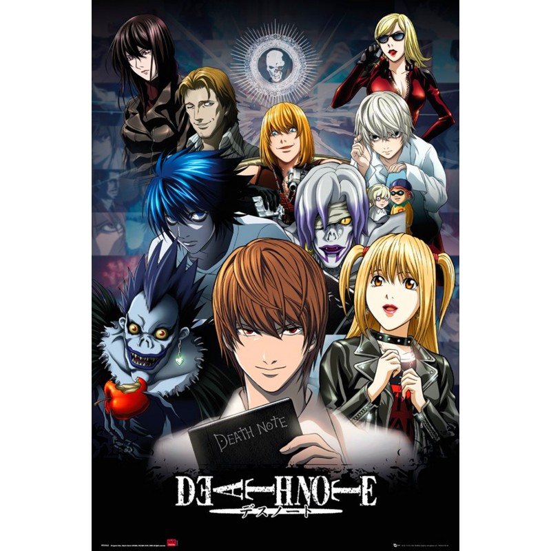 FP3963 DEATH NOTE
