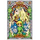 PP33735 THE LEGEND OF ZELDA (STAINED GLASS)