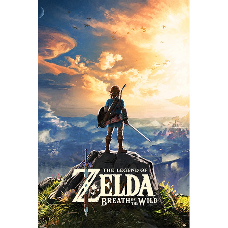 PP34131 The Legend Of Zelda: Breath Of The Wild (Sunset)