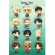 FP3749 ATTACK ON TITAN Chibi Characters