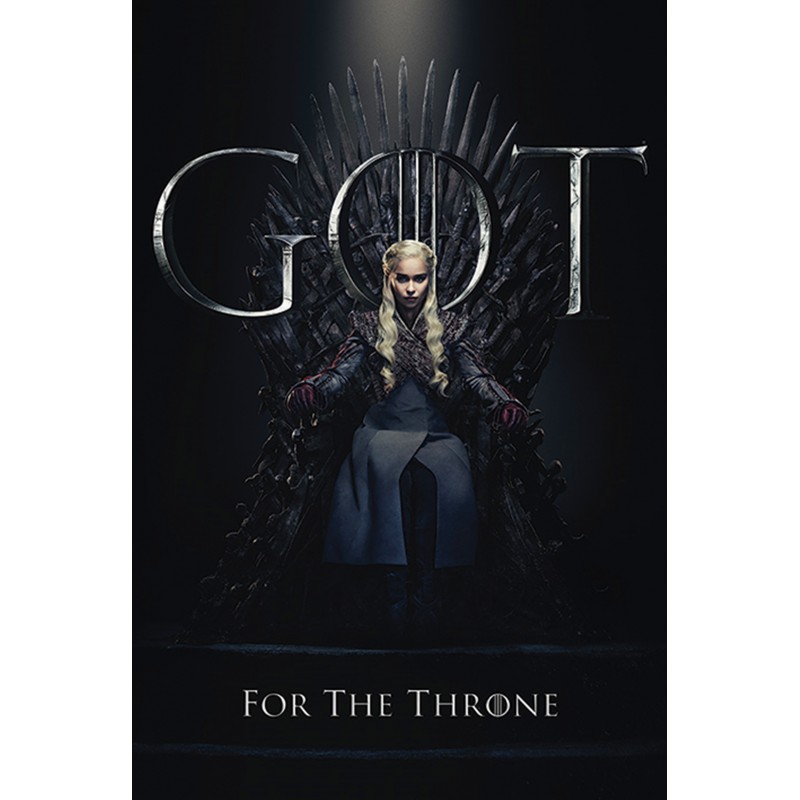 PP34492 GAME OF THRONES (DAENERYS FOR THE THRONE)