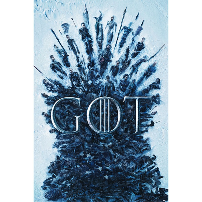 PP34504 GAME OF THRONES (THRONE OF THE DEAD)
