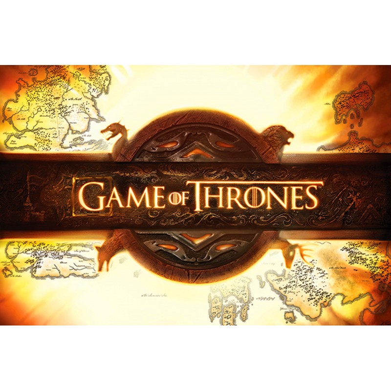 PP33430 GAME OF THRONES (LOGO) 