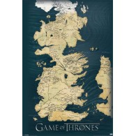 PP32664 GAME OF THRONES (MAP)