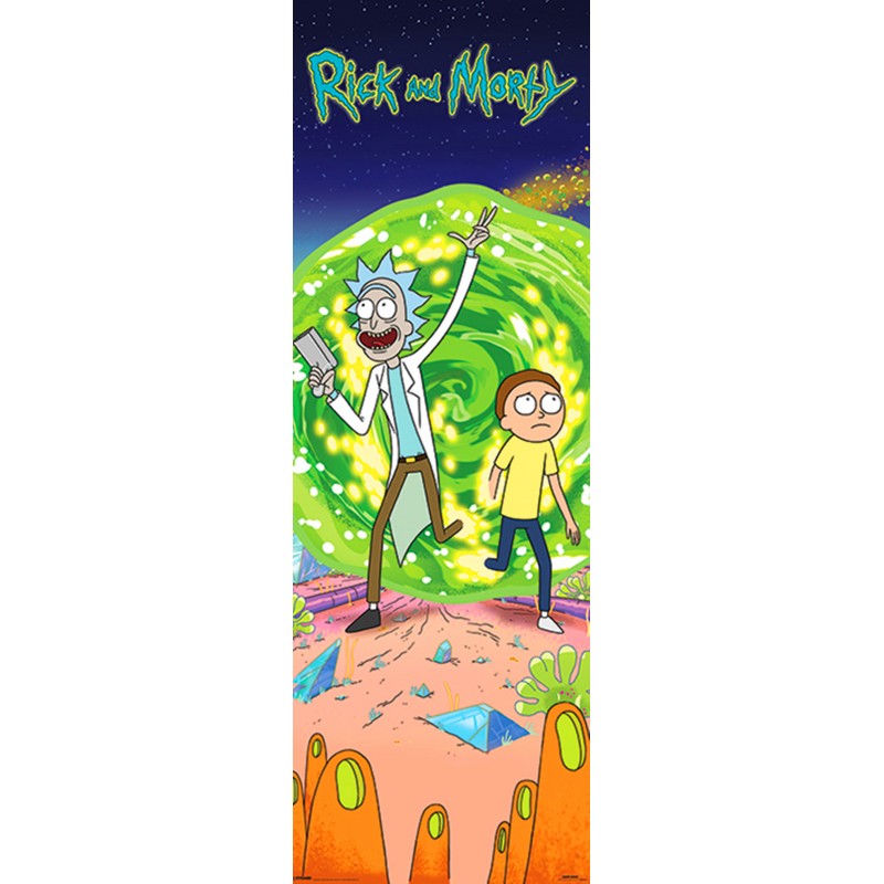 CPP20253 RICK AND MORTY (PORTAL)