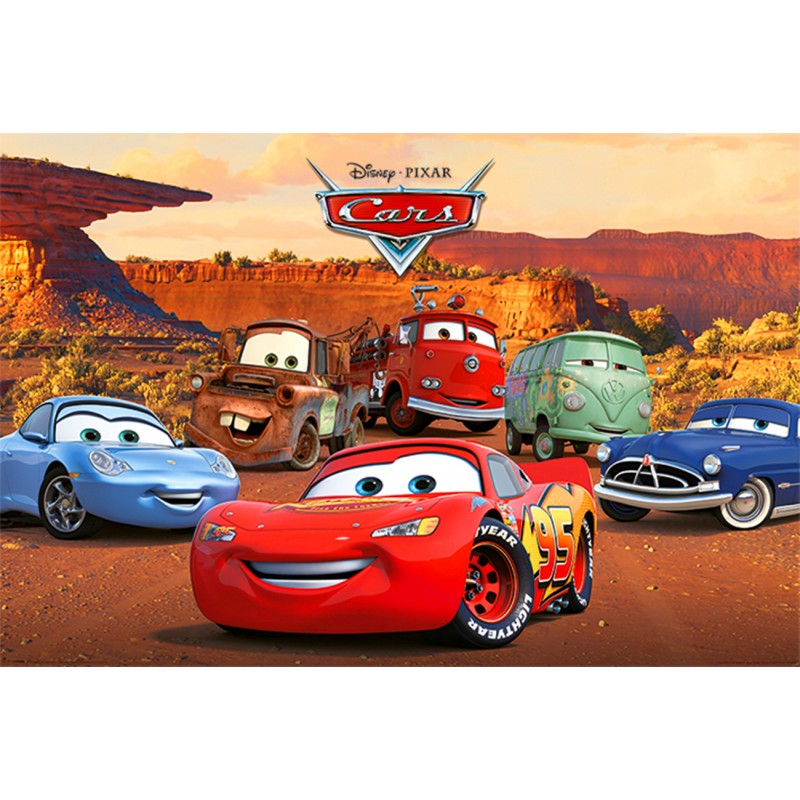 PP34000 CARS (CHARACTERS)