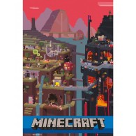 FP2914 MINECRAFT WORLD