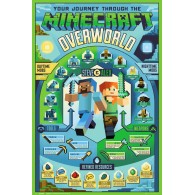 FP4615 MINECRAFT OVERWORLD BIOME