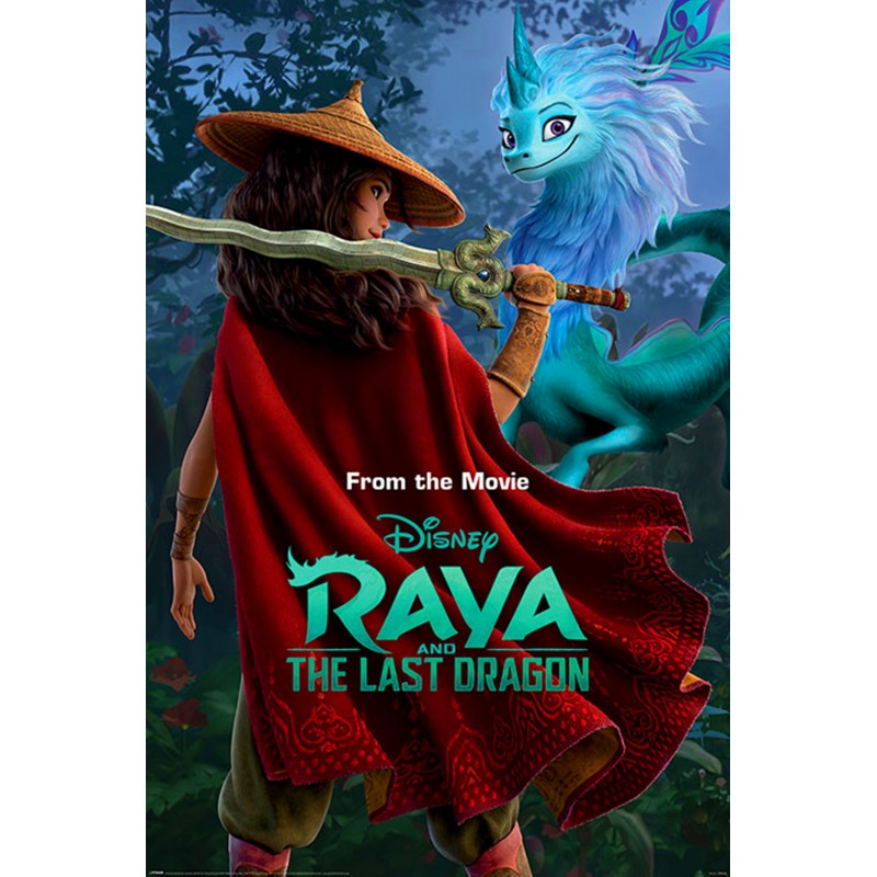 PP34725 RAYA AND THE LAST DRAGON (WARRIOR IN THE WILD)